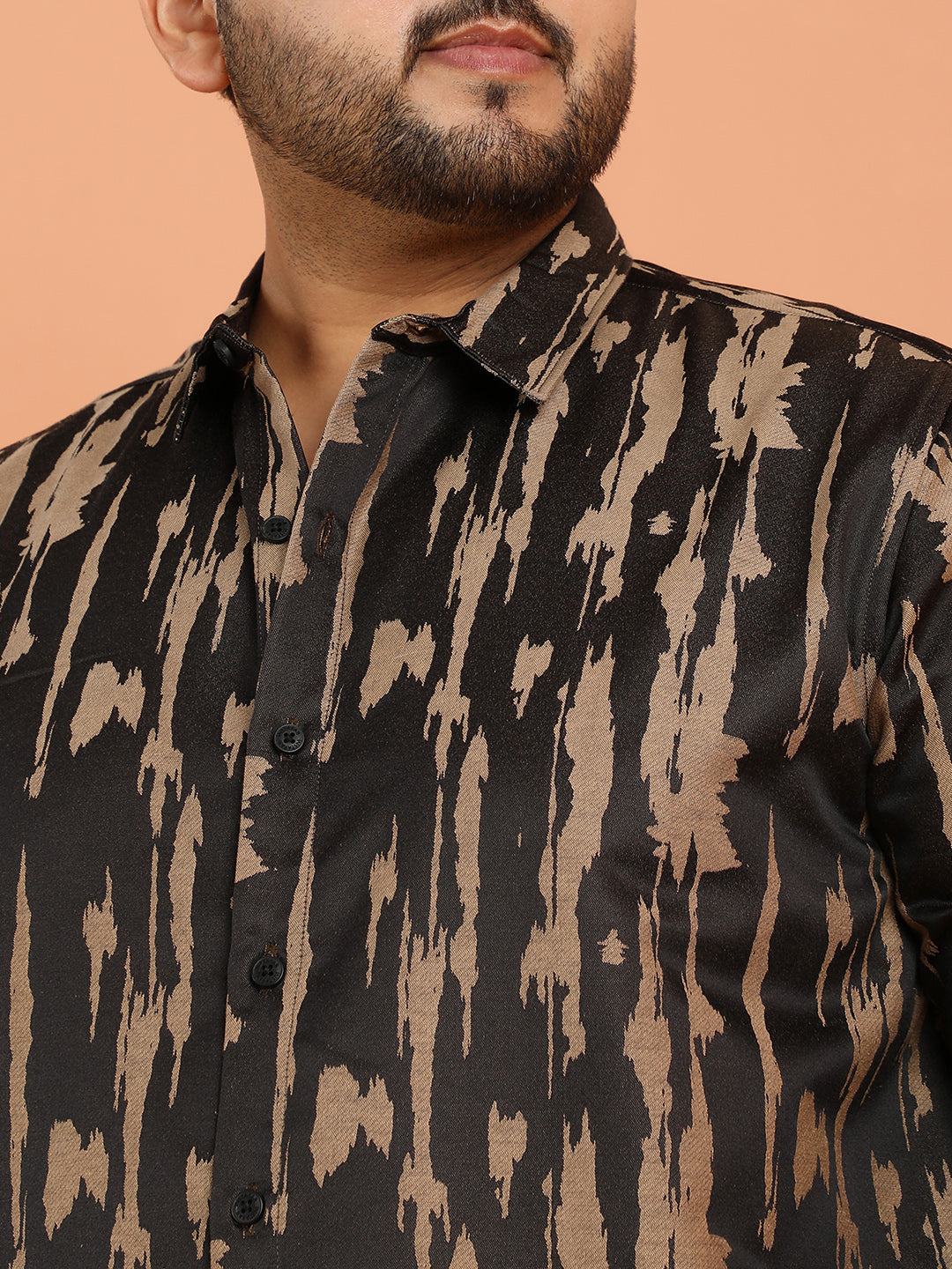 Abstract-Fluid Shirt