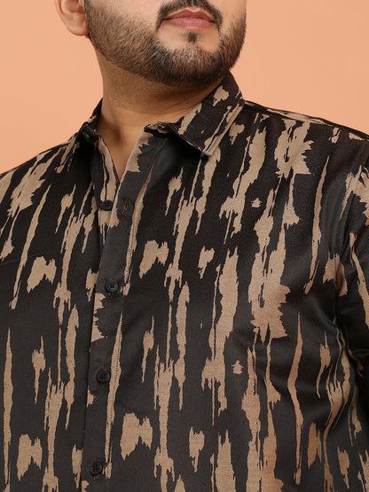 Abstract-Fluid Shirt