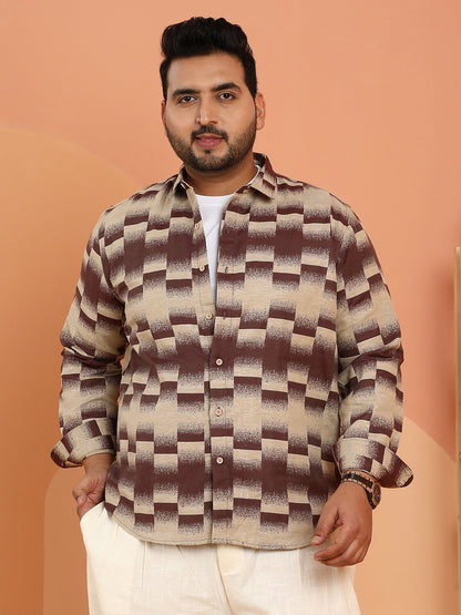 Ombre-Block Shirt