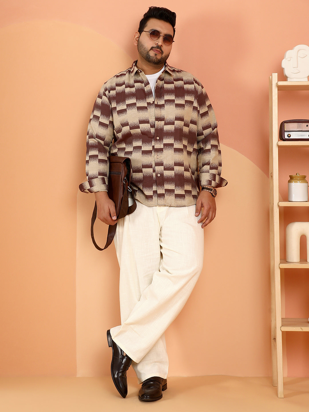 Ombre-Block Shirt
