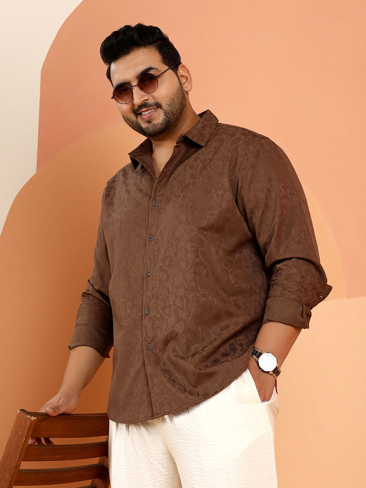 Bloom-Jacquard Shirt