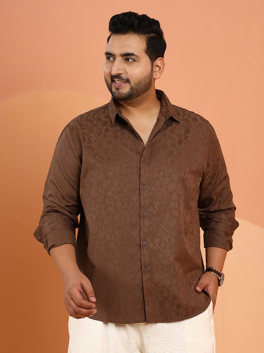 Bloom-Jacquard Shirt