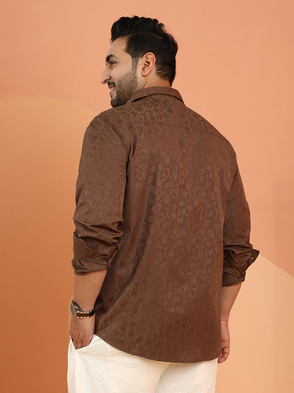 Bloom-Jacquard Shirt
