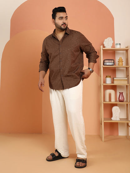 Bloom-Jacquard Shirt
