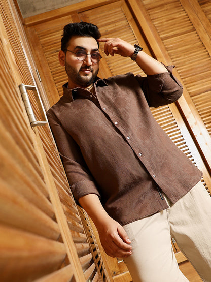 Rosa-Jacquard Shirt