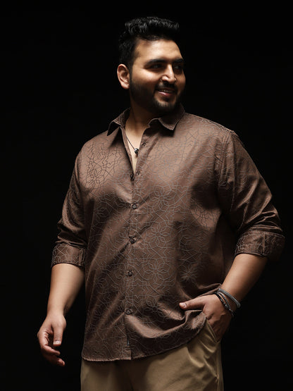 Celestrial Jacquard Shirt