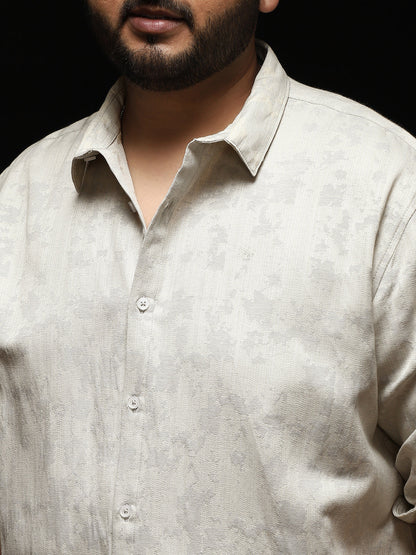 Splash-Jacquard Shirt