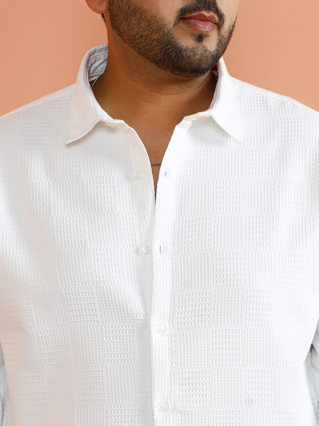Grid-Block Tactile Shirt