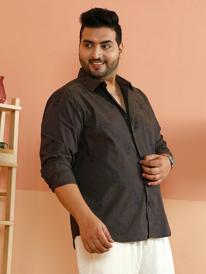 Indie-Folk Print Shirt