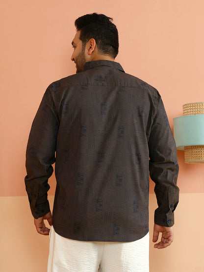 Indie-Folk Print Shirt