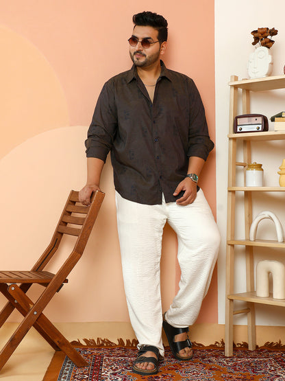 Indie-Folk Print Shirt