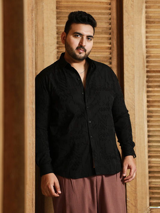 Aztec-Weave Shirt