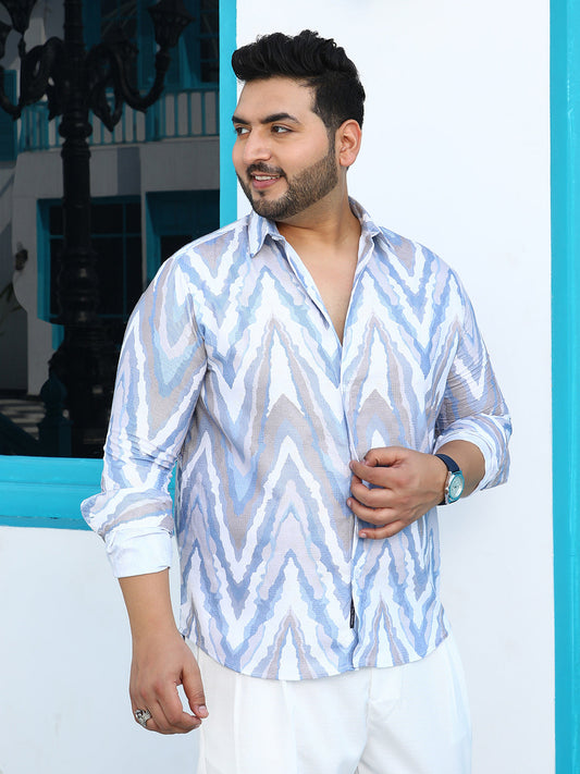 Chevron-Dye Shirt
