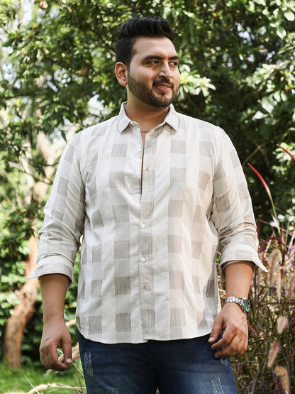 Woven Buffalo-Check Shirt