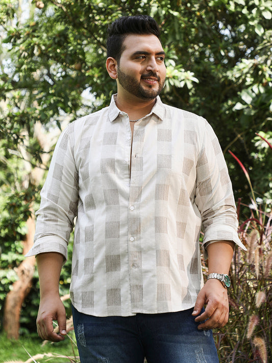 Woven Buffalo-Check Shirt