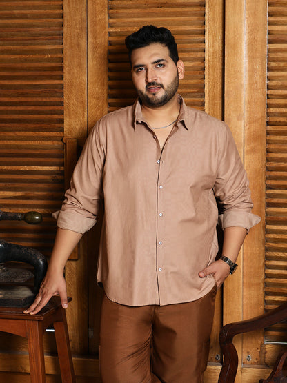 Duo-Cubic Imprint Shirt