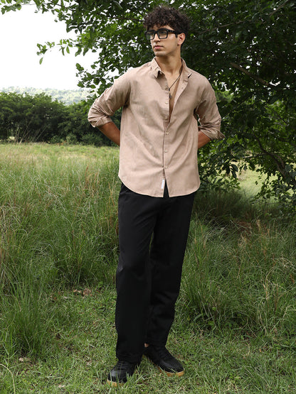 Duo-Cubic Imprint Shirt