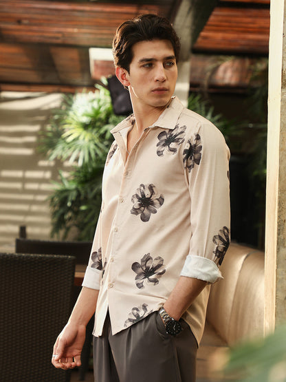 Withering Flora Imprint Shirt
