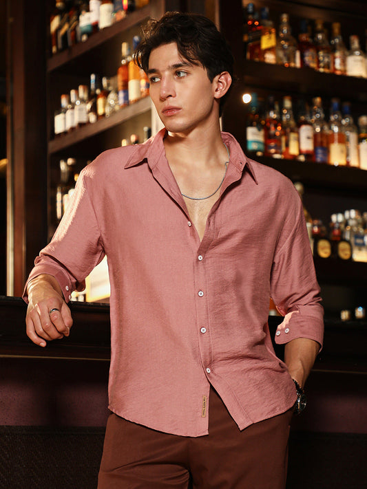 Solid Relaxed Shirt