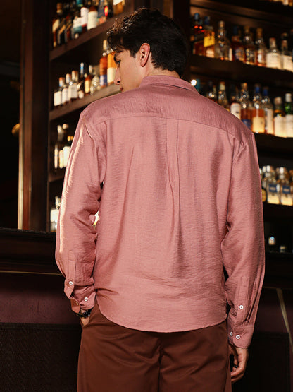 Solid Relaxed Shirt