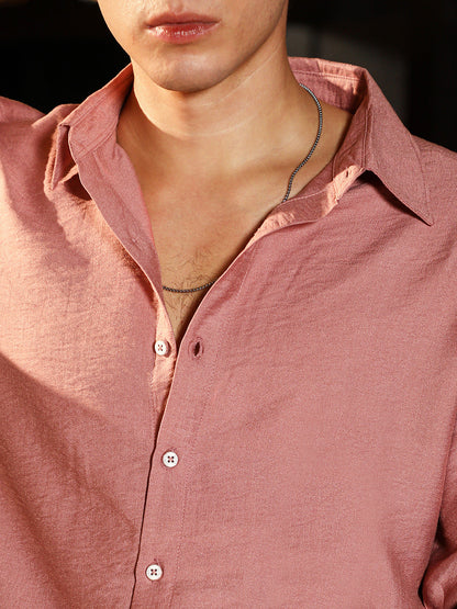 Solid Relaxed Shirt