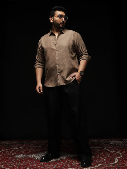 Grazed-Fade Imprint Shirt