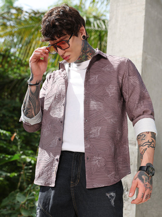 Foliage-Imprinted Tactile Shirt