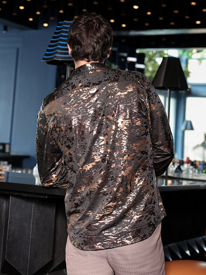 Camou-Foil Imprint Shirt