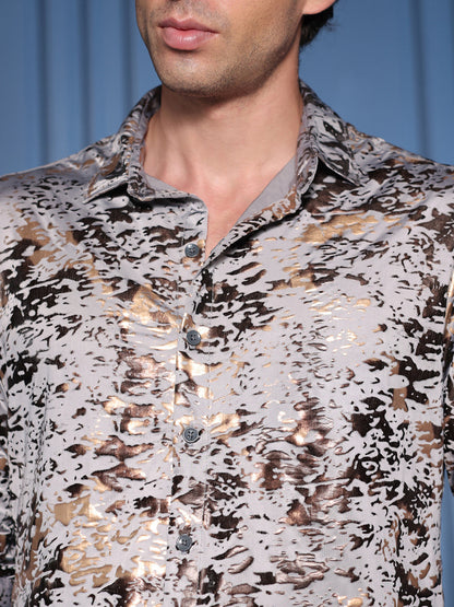 Camou-Foil Imprint Shirt