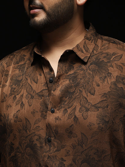 Papillon-Garden Imprint Shirt