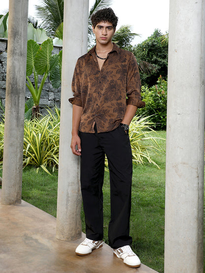 Papillon-Garden Imprint Shirt