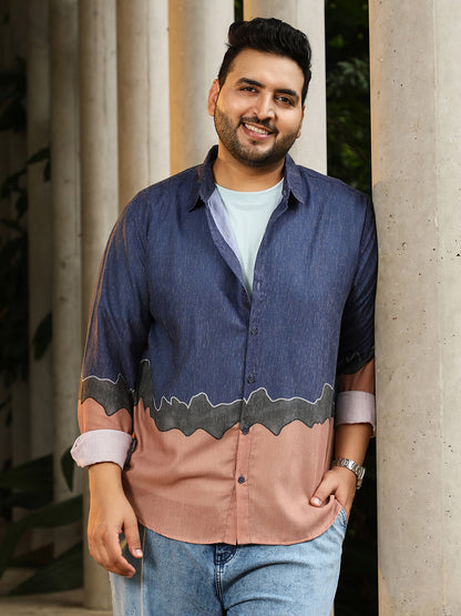 Brushline Imprint Shirt