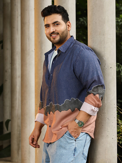 Brushline Imprint Shirt