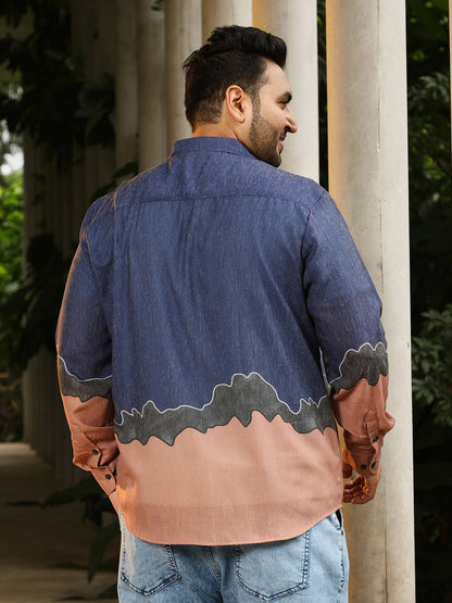 Brushline Imprint Shirt