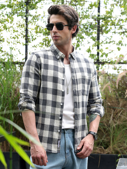 Button-Down Buffalo Shirt