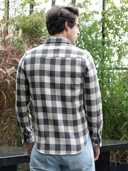 Button-Down Buffalo Shirt