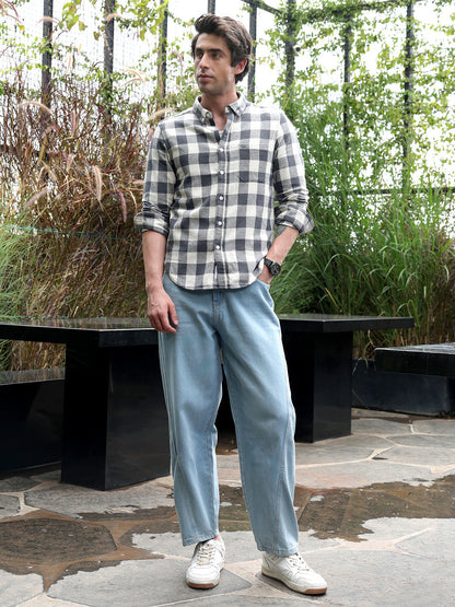Button-Down Buffalo Shirt