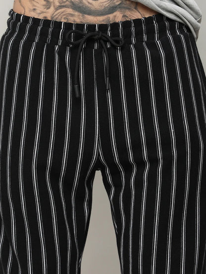Halo Striped Trackpants