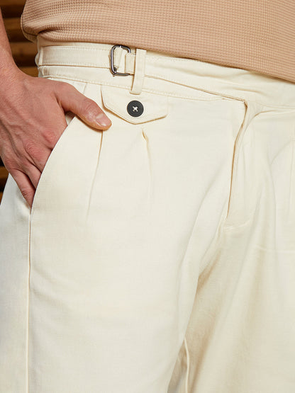 Tailored-Twill Gurkha Pants