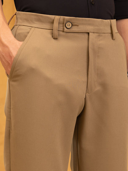 Mid-Rise Boot Cut Trouser