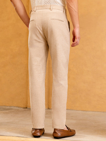 Mid-Rise Tapered Fit Trouser