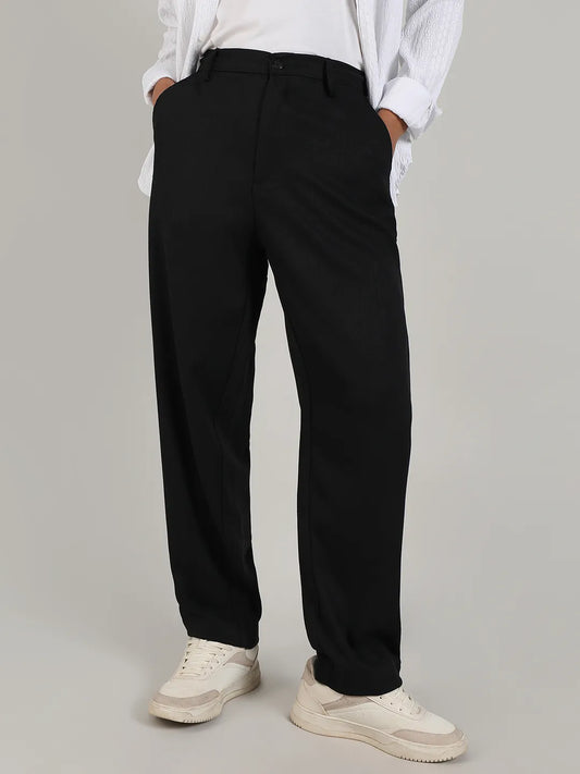 Tailored Heathered Trousers
