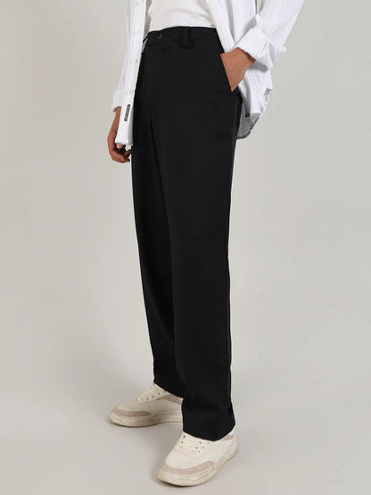 Tailored Heathered Trousers