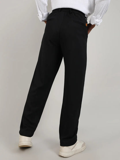 Tailored Heathered Trousers