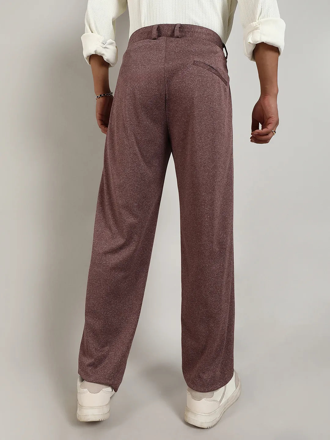 Tailored Heathered Trousers