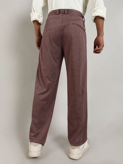 Tailored Heathered Trousers