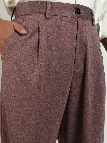 Tailored Heathered Trousers