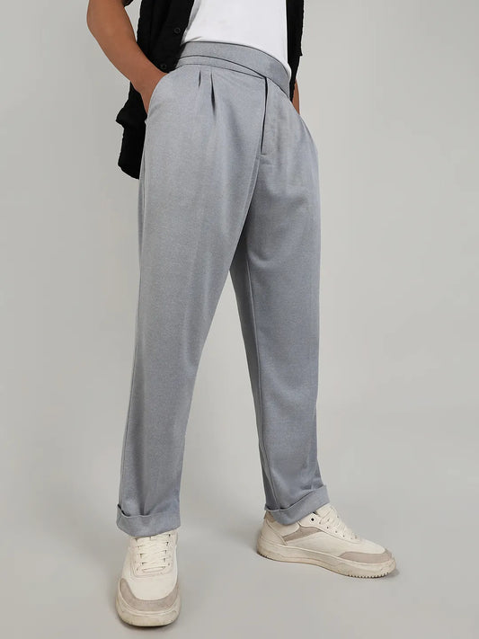 Tailored Heathered Trousers