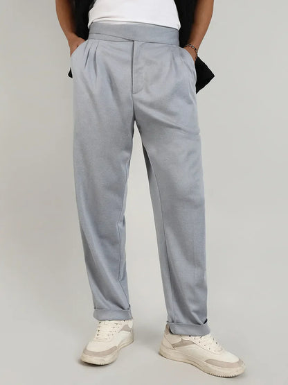 Tailored Heathered Trousers