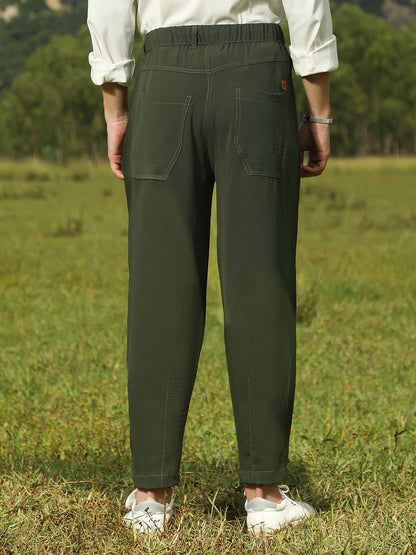 Tapered Tailored Trousers
